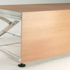 Pannello in legno rigido - Mott Mobile Systeme GmbH &Co. KG - per solaio / in faggio / in multistrato