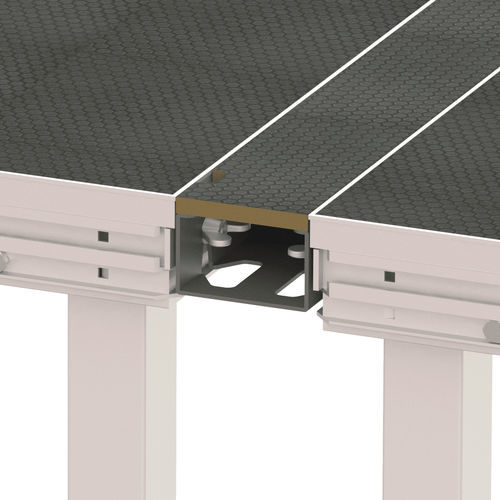 Canalina di cablaggio in acciaio - Mott Mobile Systeme GmbH &Co. KG - da pavimento / professionale
