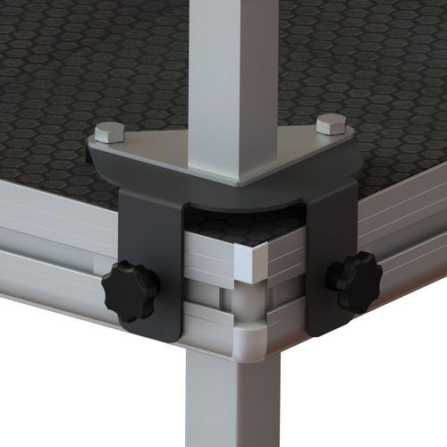 Sistema di fissaggio in metallo - Mott Mobile Systeme GmbH &Co. KG - per solaio / per tensostruttura / per esterni