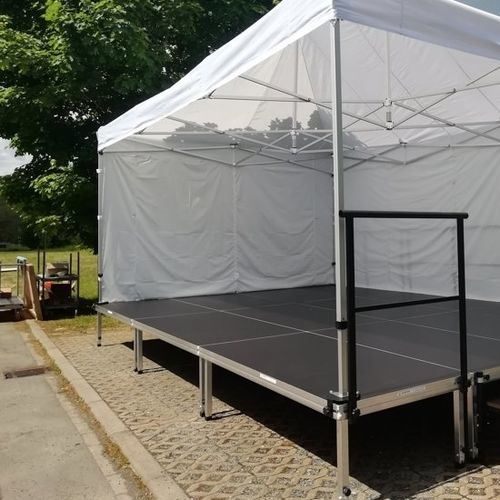 Ringhiera in acciaio - 18690 - Mott Mobile Systeme GmbH &Co. KG - in acciaio galvanizzato / a sbarre / da esterno