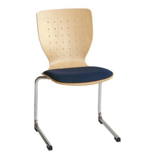 Sedia contemporanea - ELSAVA - Mott Mobile Systeme GmbH &Co. KG - da interno / in tessuto / con supporto in metallo cromato