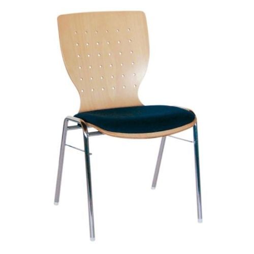 Sedia contemporanea - Seckach - Mott Mobile Systeme GmbH &Co. KG - da interno / in tessuto / con supporto in metallo cromato