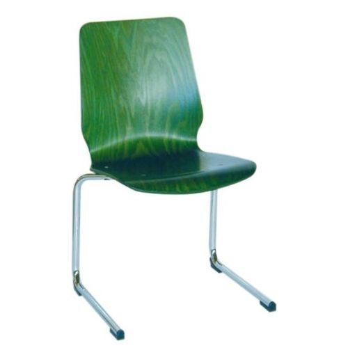 Sedia contemporanea - Morre - Mott Mobile Systeme GmbH &Co. KG - da interno / in legno laccato / con supporto in metallo cromato