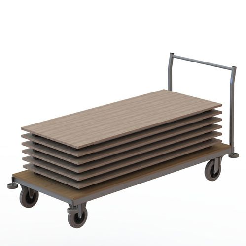 Carrello portatavoli - HORIZONTAL CLASSIC - Mott Mobile Systeme GmbH &Co. KG - contract / in acciaio termolaccato