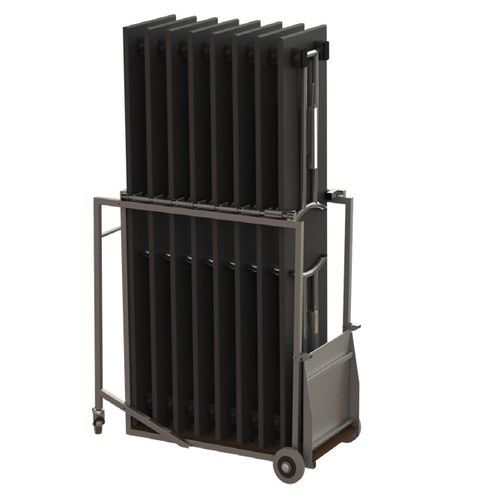 Carrello portatavoli - VERTICAL DOLLY - Mott Mobile Systeme GmbH &Co. KG - contract / in acciaio / in alluminio