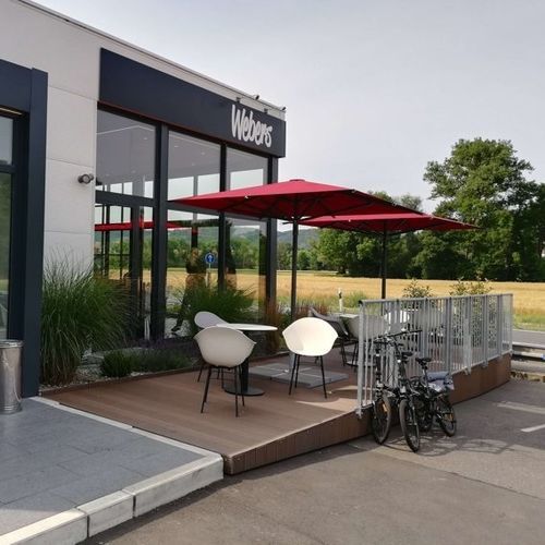 Solaio autoportante - TERRA MOBILIA - Mott Mobile Systeme GmbH &Co. KG - in larice / in materiale composito / massello