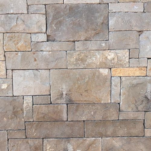 Paramento in pietra naturale - FOULON - ACCESS - indoor / per esterni / da incollare