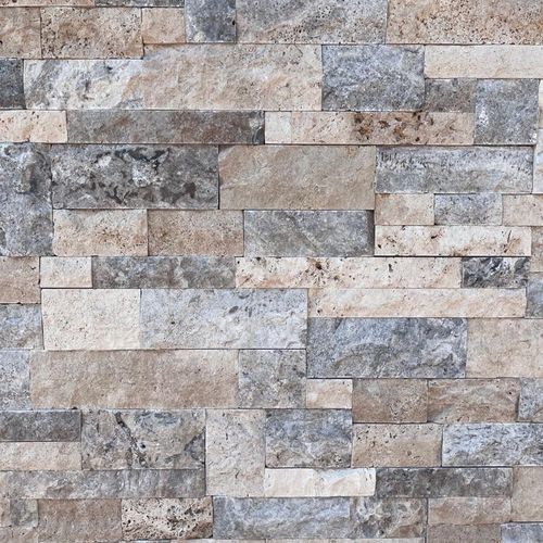 Paramento in pietra naturale - STONEREC - ACCESS - indoor / per esterni / da incollare