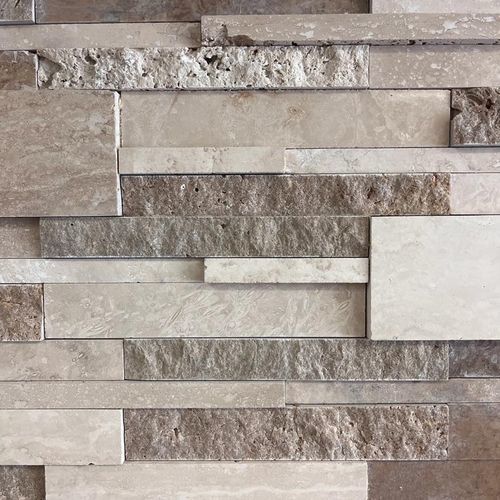 Lastra di paramento in pietra naturale - STONEAIR - ACCESS - indoor / per esterni / da incollare