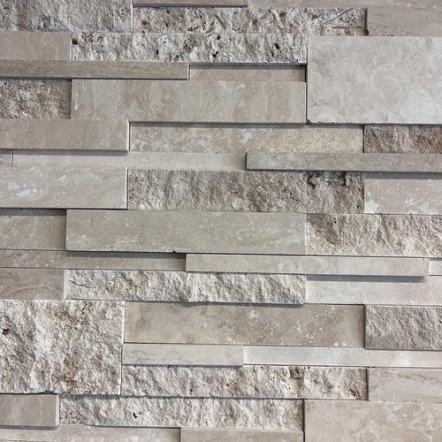 Lastra di paramento in pietra naturale - STONEAIR LIGHT - ACCESS - indoor / per esterni / da incollare