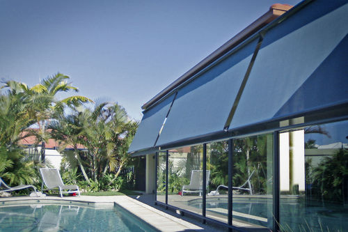 Tenda da sole a proiezione - START : SAMBA EVO - Frigerio Living - manuale