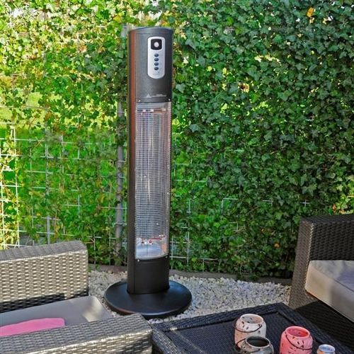 Riscaldatore Elettrico 80 Litri Prezzo Riscaldatore Wifi Infrarossi Nero 1500w Per Esterni Elegante Stufa Elettrica Terrazza Patio 1500w Telecomando