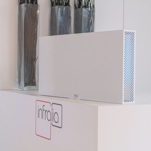 Sanificatore dell'aria a raggi UV - GUARD UP - Infralia - da parete / a soffitto / industriale