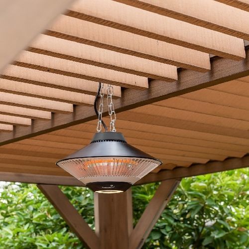 Riscaldamento a infrarossi per esterni sospeso - MARS - Infralia - elettrico / per uso residenziale / 1500 w