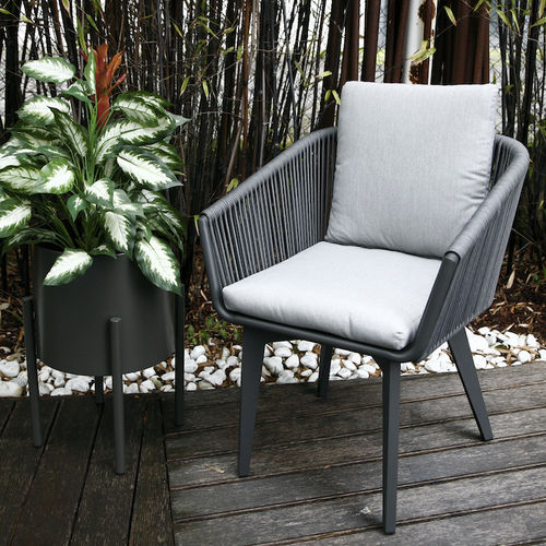 Sedia contemporanea - SOFT - iCARRARO italian makers - da interno / da esterno / per bagnasciuga di piscina