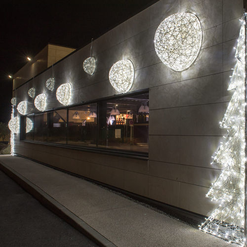 decorazione natalizia luminosa a LED - Terra Group