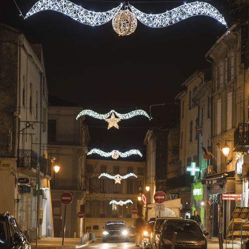 Decorazione natalizia luminosa a LED - Wave B - Terra Group - per strada / trasversale / per spazi pubblici