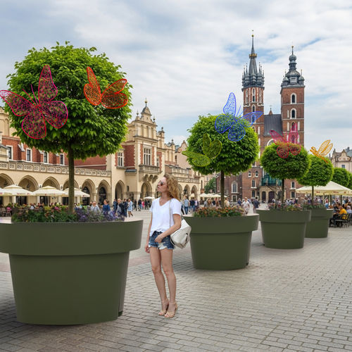 vaso da giardino in polietilene - Terra Group