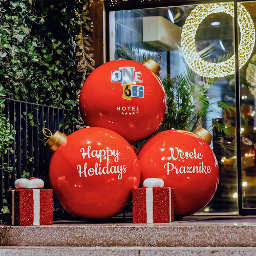 decorazione natalizia in fibra di vetro - Terra Group
