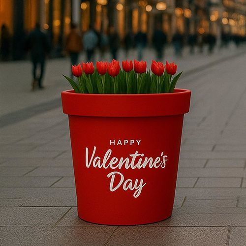 Adesivo decorativo per fioriera - PLANT POT STICKERS - Terra Group