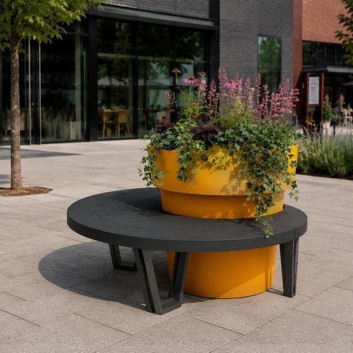 panca contemporanea - Terra Group
