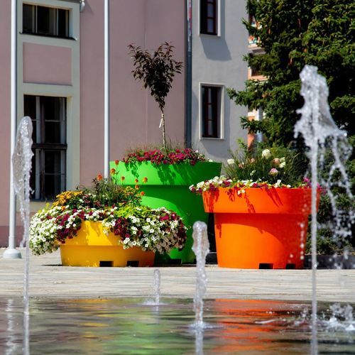 vaso da giardino in polietilene - Terra Group