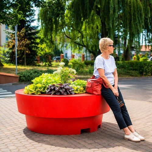 vaso da giardino in polietilene - Terra Group