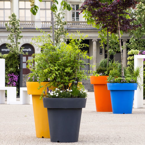 fioriera in polietilene - Terra Group