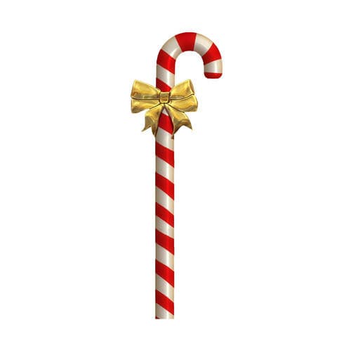 Addobbo per albero di Natale per spazio pubblico - SUGAR STICKS &amp; CANDY XXL - Terra Group - per edifici pubblici / per negozio / professionale