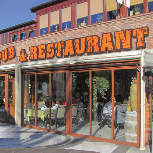 Veranda autoportante - PIŁA - Copal - in vetro / in alluminio / per ristorante