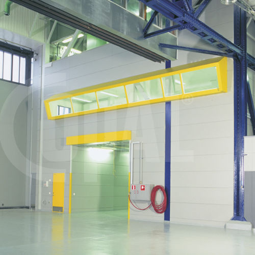 Paramento in fibrocemento - MINERIT LW - Copal - indoor / da esterno / liscio