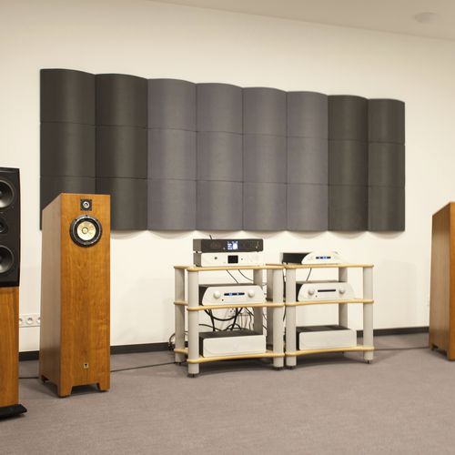 Pannello fonoassorbente a muro - PACK PRÉCISION GRANDE SALLE - PYT Audio - per soffitto / per controsoffitto / sospeso