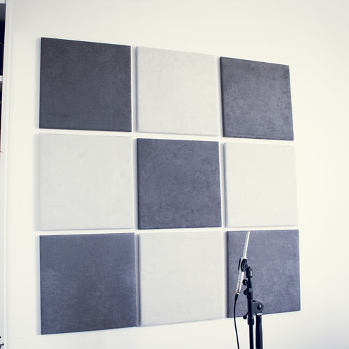 Pannello fonoassorbente a muro - PACK D&Eacute;TENTE - PYT Audio - in tessuto / per uso residenziale / decorativo