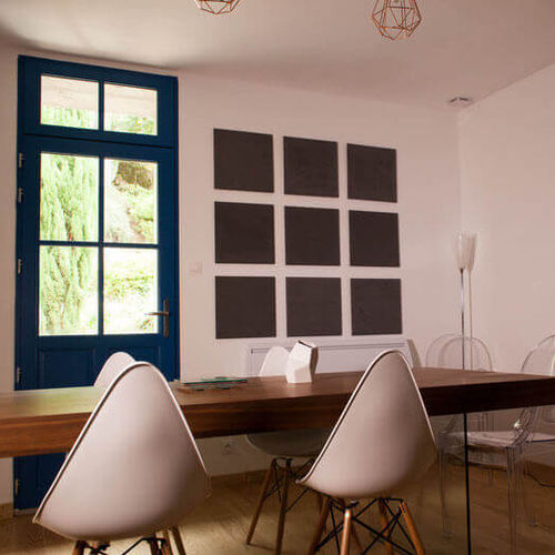 Pannello acustico per muro - Pack Feng-Shui - PYT Audio - per controsoffitto / in tessuto / quadrato