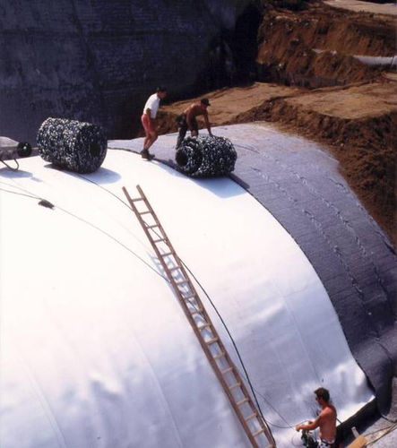 Geocomposito di drenaggio - RECYTOP - Viganò Pavitex - di protezione / per filtrazione / in poliestere