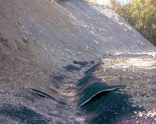 Biofeltro antierosione - TRENCHMAT S  - Viganò Pavitex - di drenaggio / in polipropilene / in poliestere