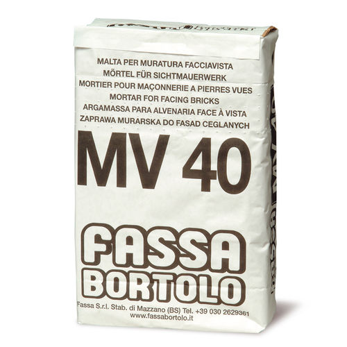 Malta di montaggio - MV 40 - Fassa Bortolo - per muratura / bastarda