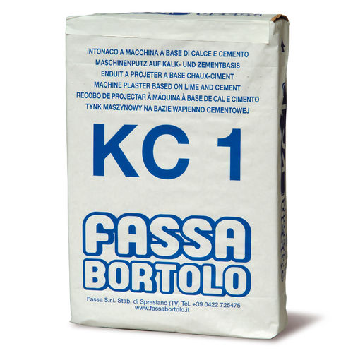 Intonaco di preparazione - KC 1 - Fassa Bortolo - da interno / da esterno / per muro