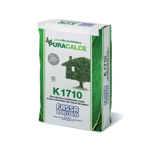 Intonaco di preparazione - PURACALCE K 1710 - Fassa Bortolo - da interno / da esterno / per muro