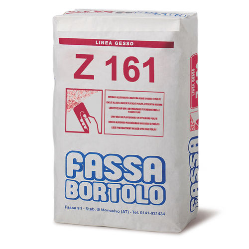 Intonaco di preparazione - Z 161 - Fassa Bortolo - da interno / per muro / per calcestruzzo