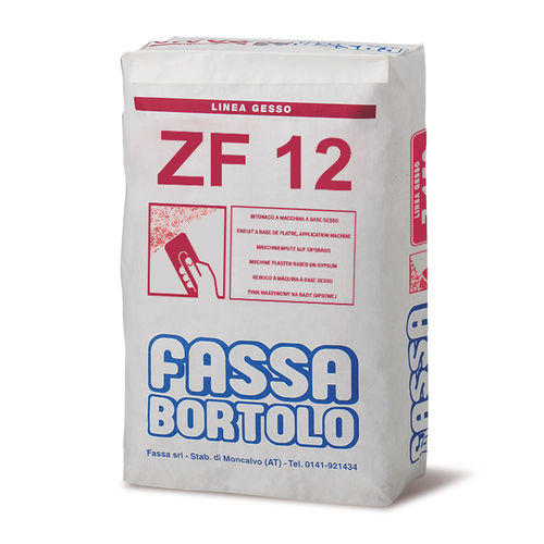 Intonaco di preparazione - ZF 12 - Fassa Bortolo - da interno / per muro / per calcestruzzo