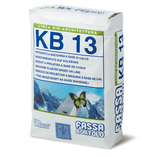 Intonaco di preparazione - KB 13 - Fassa Bortolo - da interno / da esterno / per muro