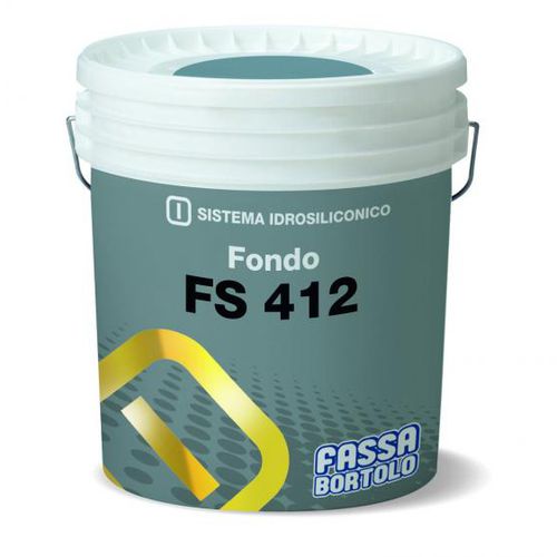 Primer per muratura - FS 412 - Fassa Bortolo - per cemento / acrilico / in silicone