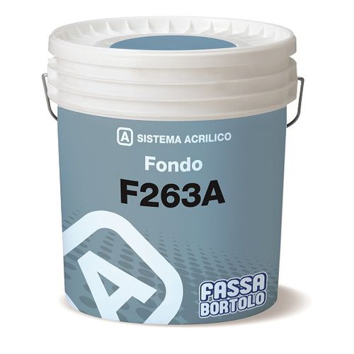 Intonaco sigillante - F 263A - Fassa Bortolo - di rasatura / da interno / da esterno