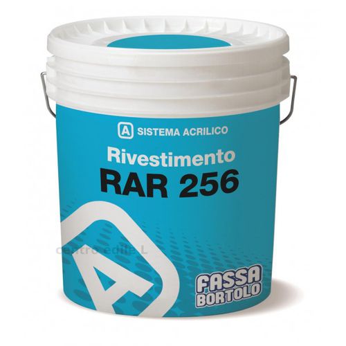 Intonaco di protezione - RAR 256 - Fassa Bortolo - da esterno / per facciata / acrilico