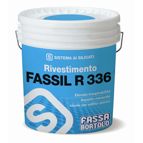 Intonaco di protezione - FASSIL R336 - Fassa Bortolo - da interno / da esterno / per muro