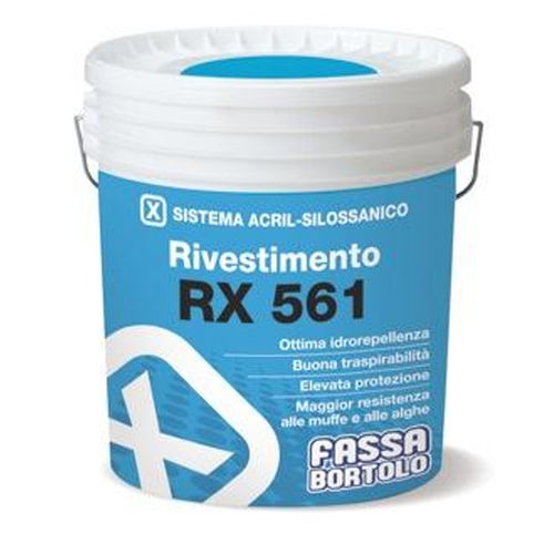 Intonaco di protezione - RX 561 - Fassa Bortolo - isolante / da esterno / per muro