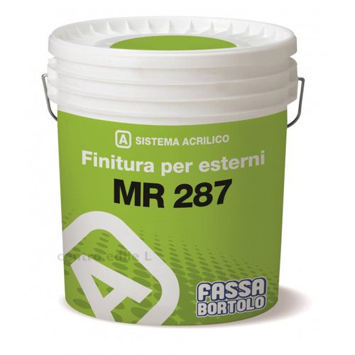 Pittura decorativa - MR 287 - Fassa Bortolo - di protezione / da esterno / per muro