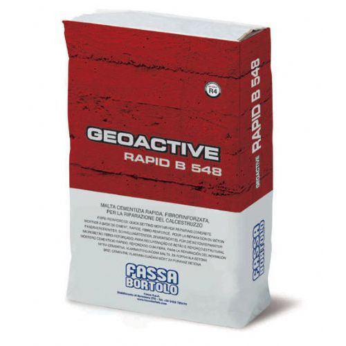 Malta di riparazione - GEOACTIVE B 548 - Fassa Bortolo - da restauro / per calcestruzzo / per cemento