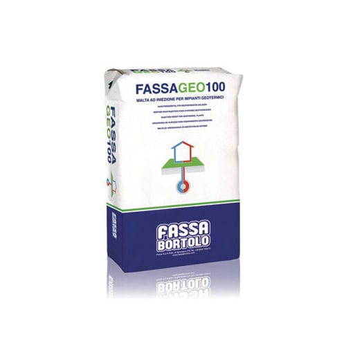 Malta di riparazione - FASSAGEO 100 - Fassa Bortolo - per calcestruzzo / per cemento